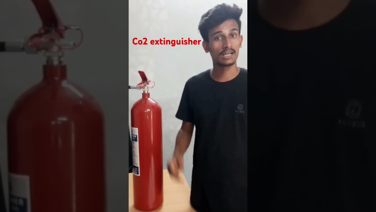 Co2 extinguisher #rules #fire #safety #technology #co2#firesafety #ytshort #shorts #fire