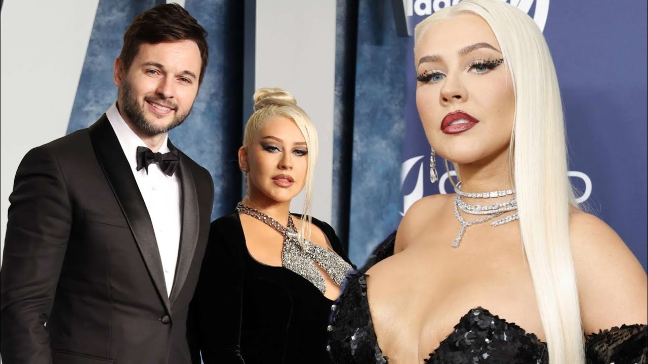 Christina Aguilera & Matthew Rutler Enjoy Rare Date Night in Paris