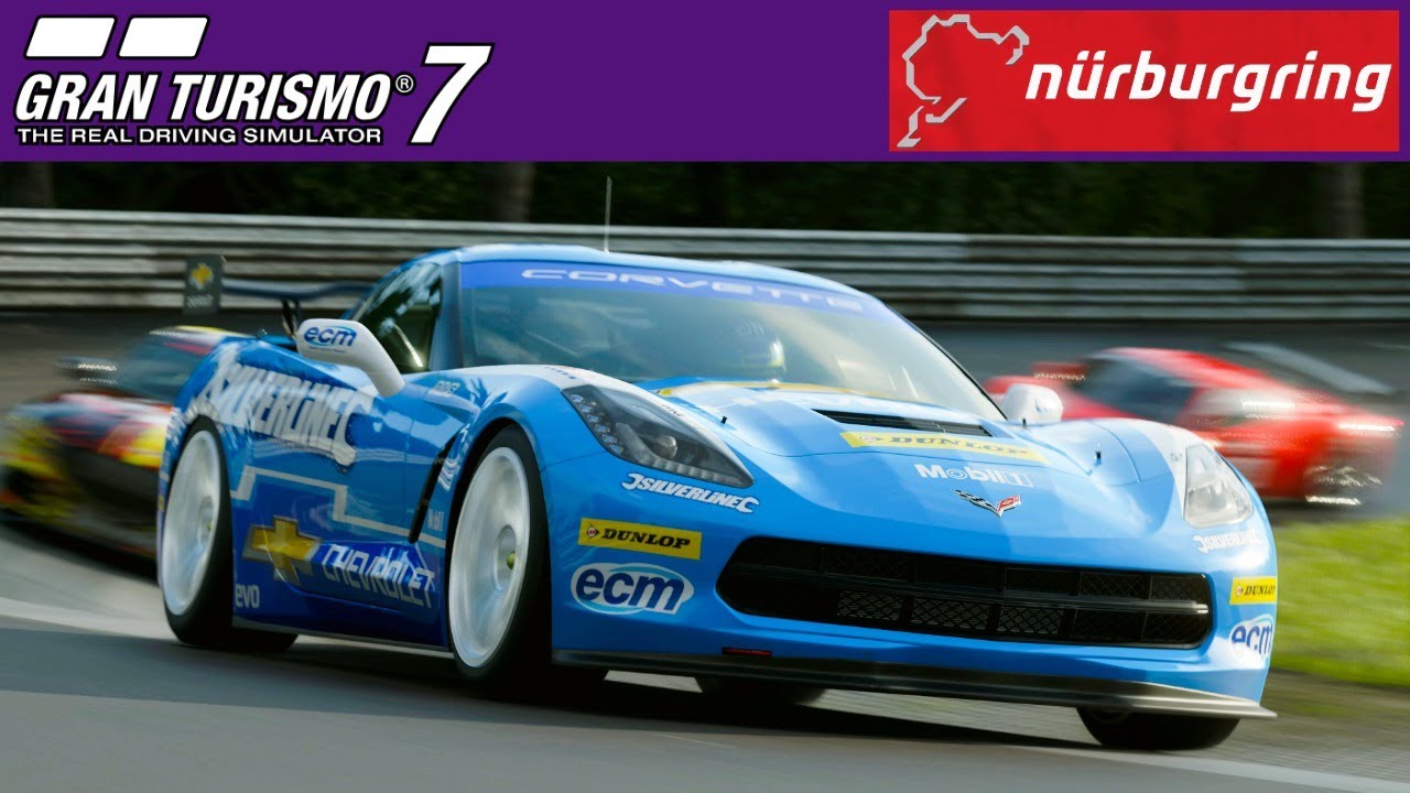 😍😍Gran Turismo 7 | Daily Race C | Nurburgring 24h | Chevrolet Corvette Gr.4