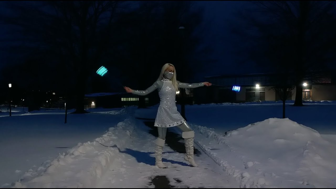 Snow Globe (LED Poi)