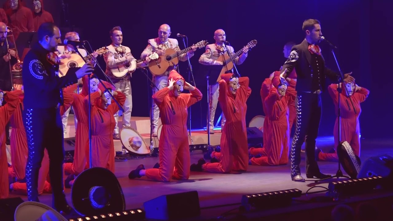 Mariachi Los Tenampas  - Bell Ciao