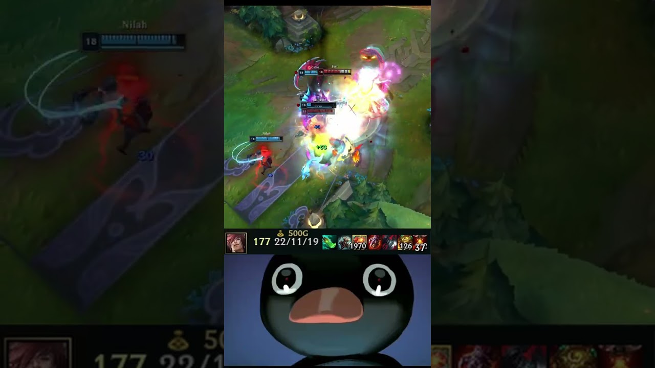 2000 Heartsteel stacks on Sett Support