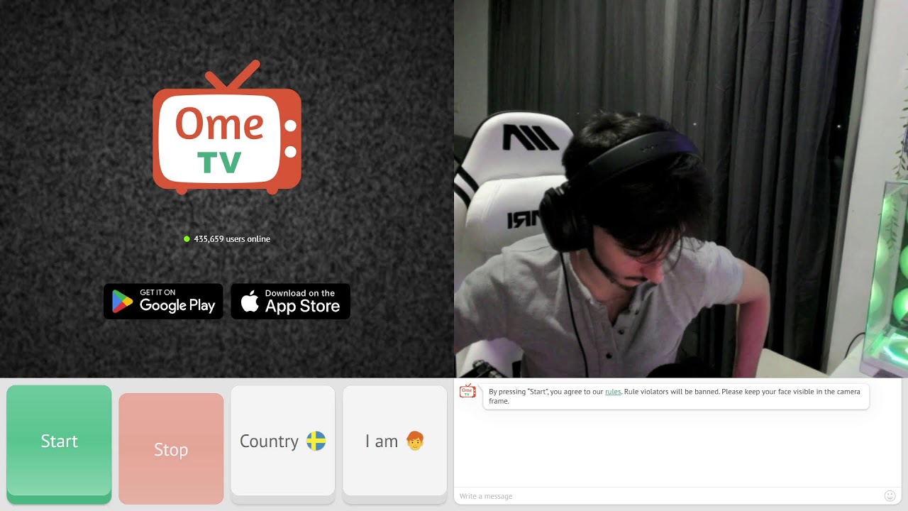 live ome tv