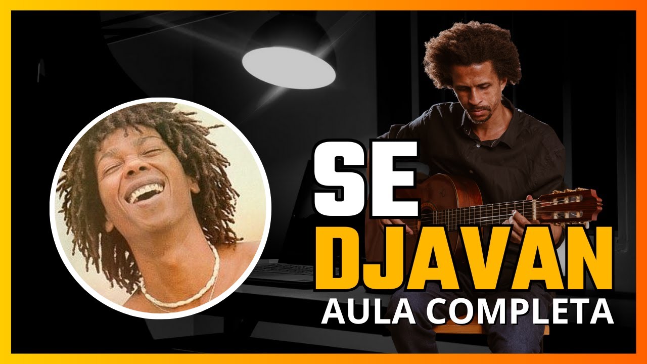 MACETE FÁCIL pra tocar Se do Djavan no Violão |Aula de Violão - Rafa Nascimento