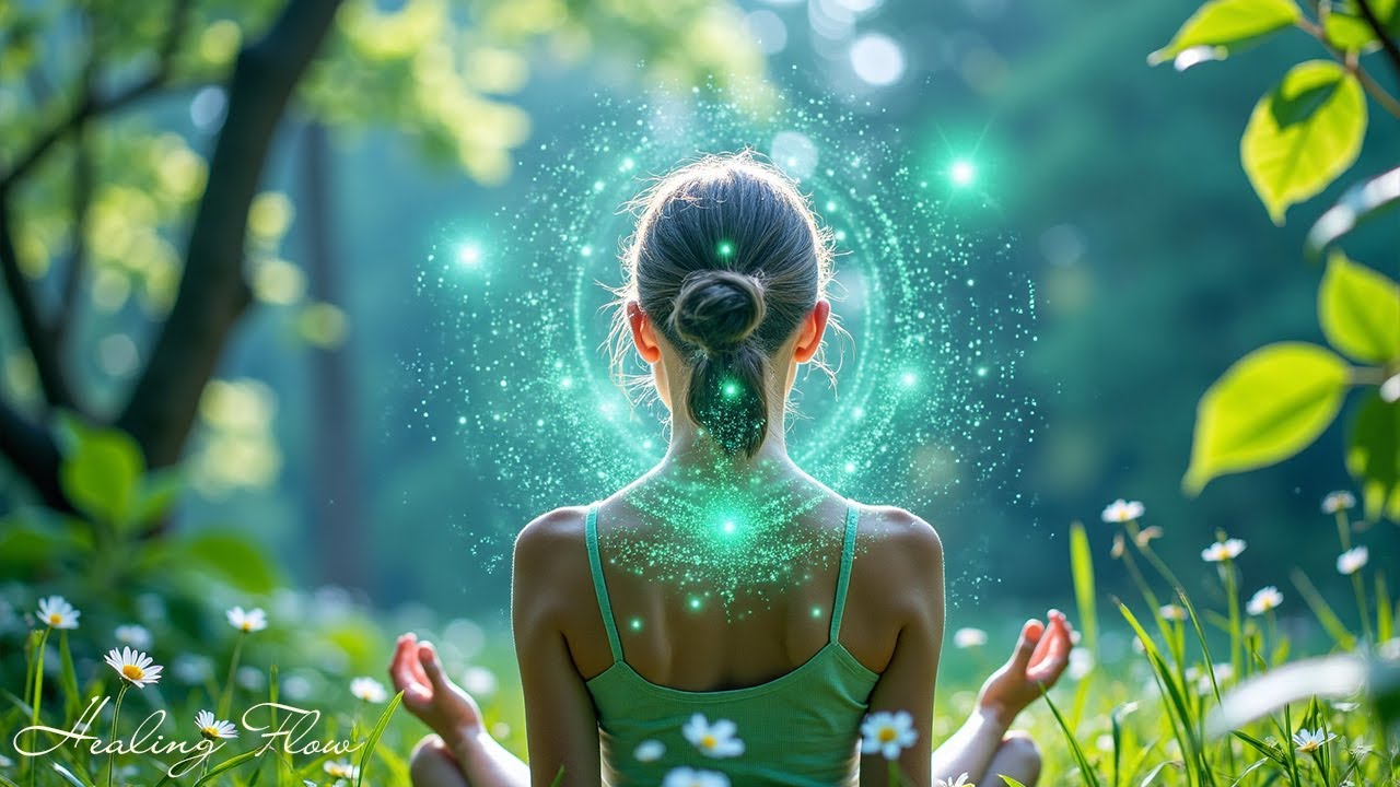 Your Body Will Cleanse All That Drains You: Inner Sadness, Tension & Blocks | Reiki Music No Ads