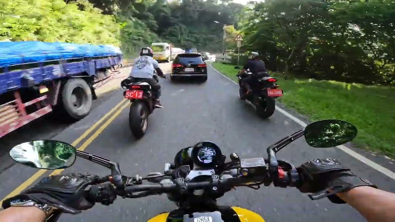 假日跑山跑北宜？到底好不好玩？