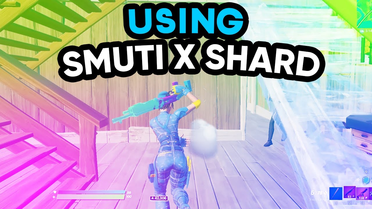 USING Smuti X Shard EDITING PACK (FIRST 8K REVIEW)
