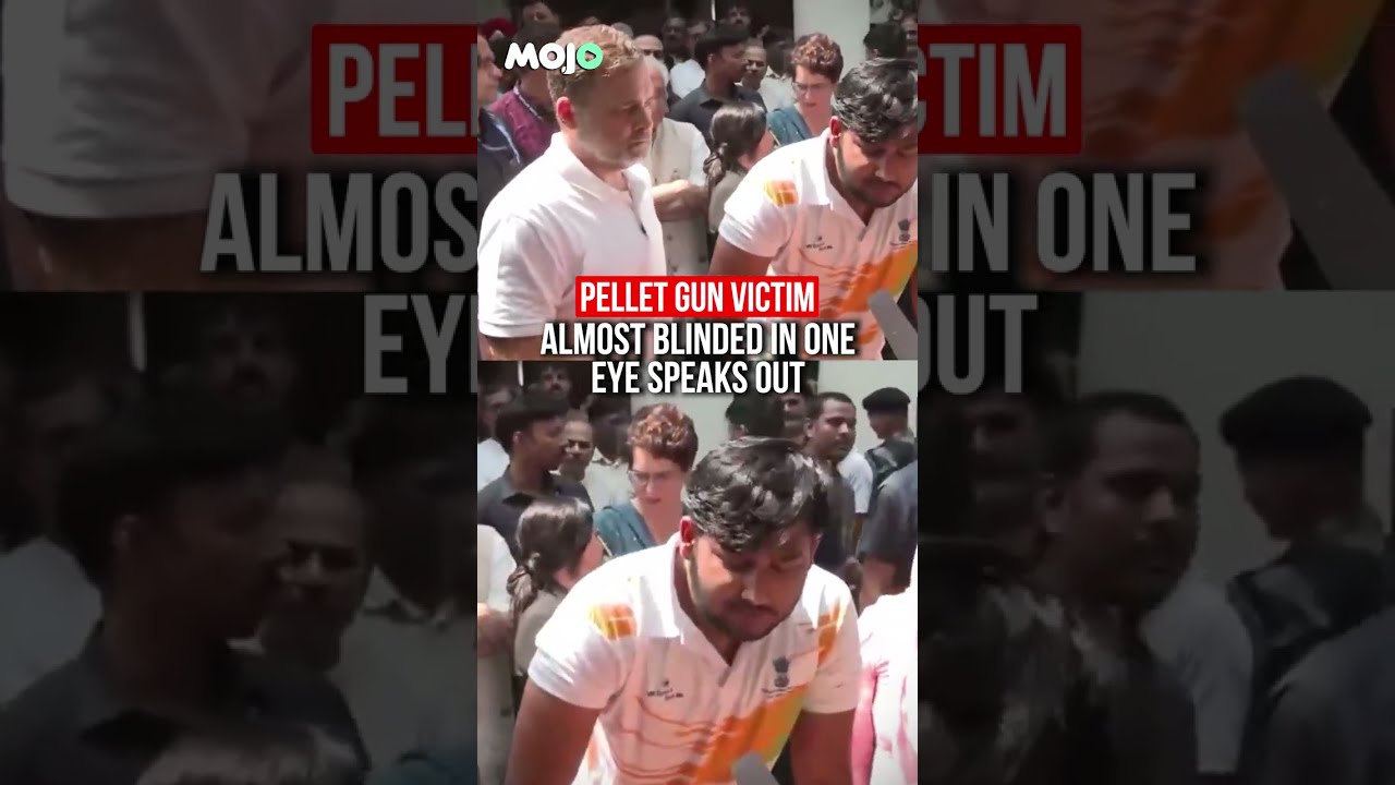 DELHI POLICE PELLET GUN VICTIM Sahil Says 