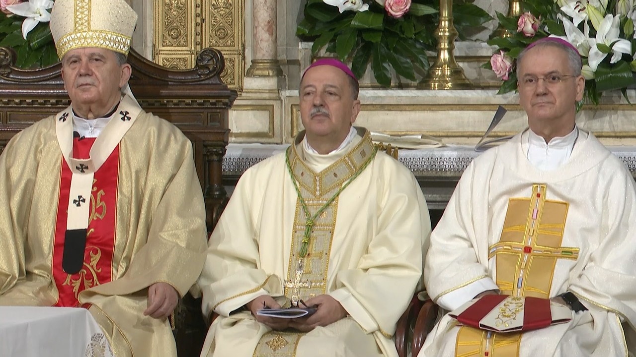 Pregled dana - Mons. Miro Relota zaređen za vojnog ordinarija u BiH