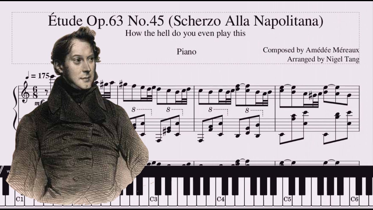 Étude Op.63 No.45 