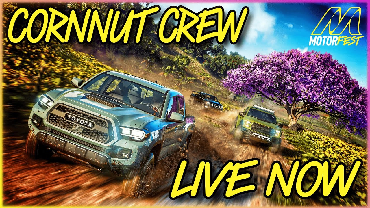 CREW MOTORFEST - Grand Race with the Cornnut Crew