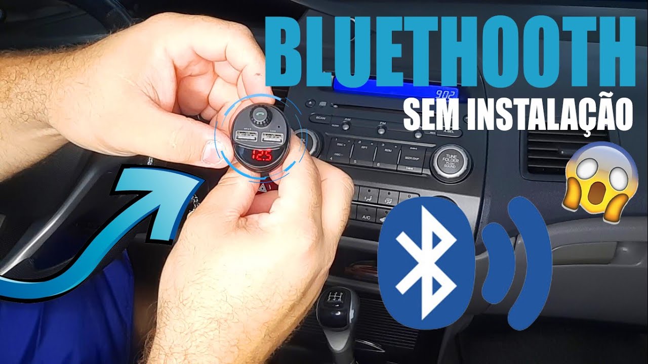 VOCÊ SABIA QUE E POSSIVEL OUVIR MUSICA POR BLUETHOOT NO SOM ORIGINAL DO CIVIC G8 ?