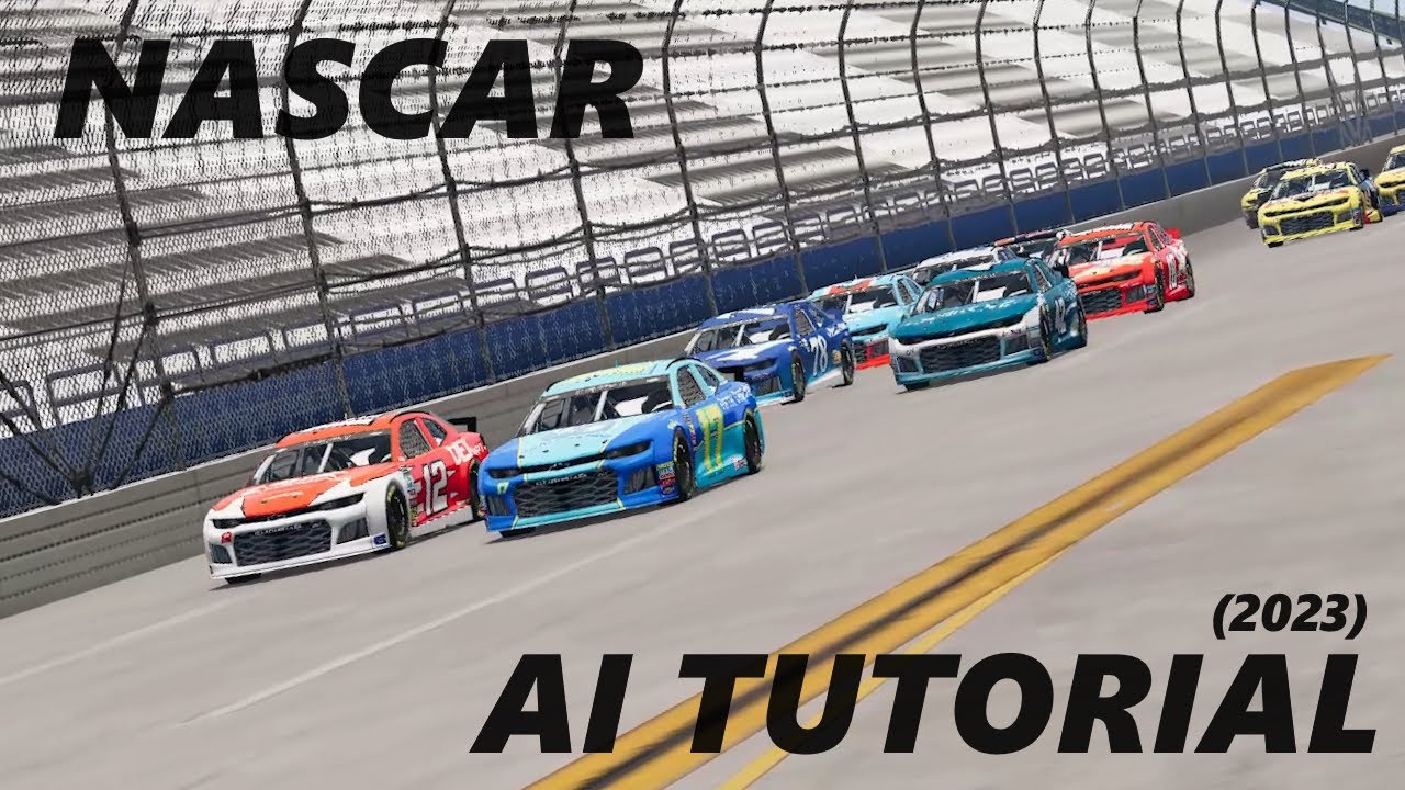 BeamNG.Drive NASCAR AI Tutorial