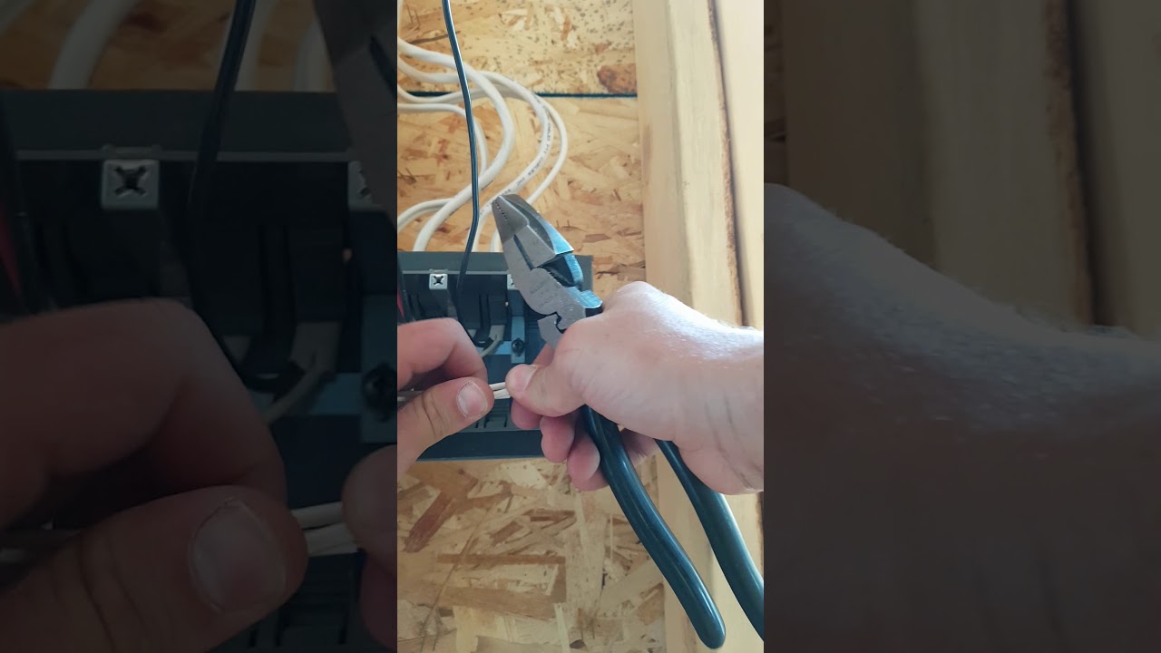Relaxing Electrical Work ASMR