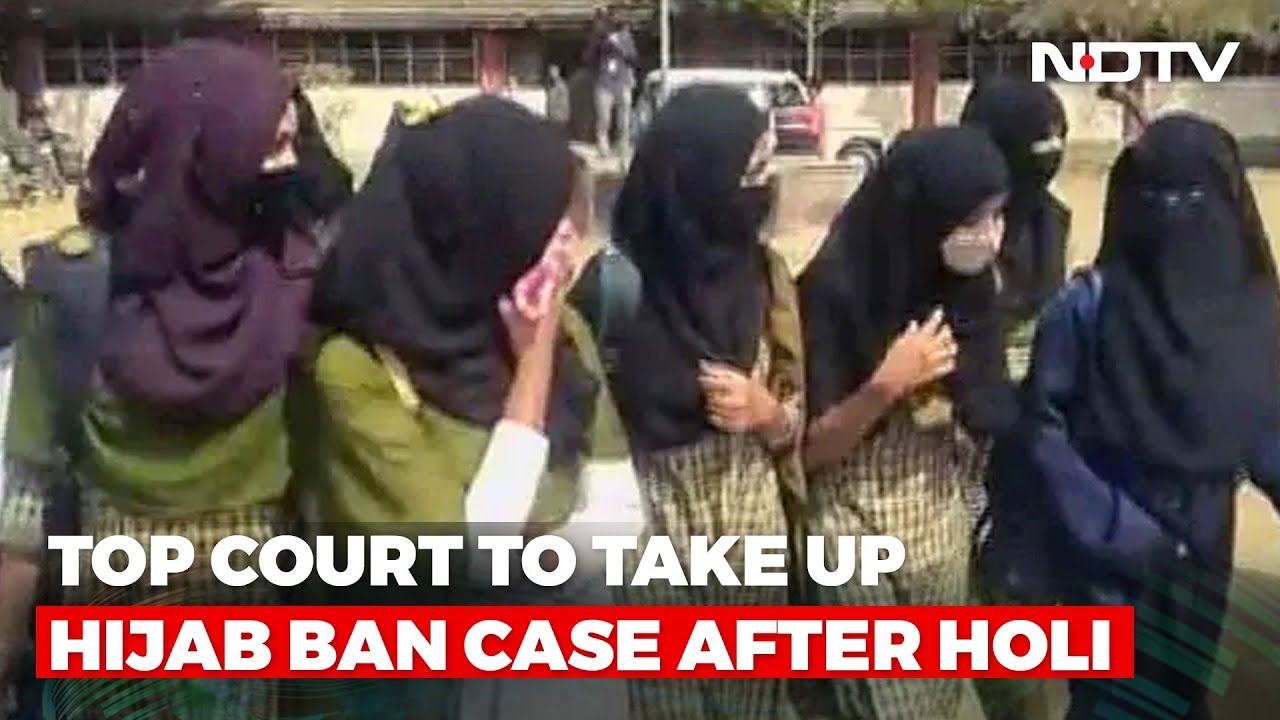 Supreme Court To Take Up Hijab Ban Case After Holi Vacations