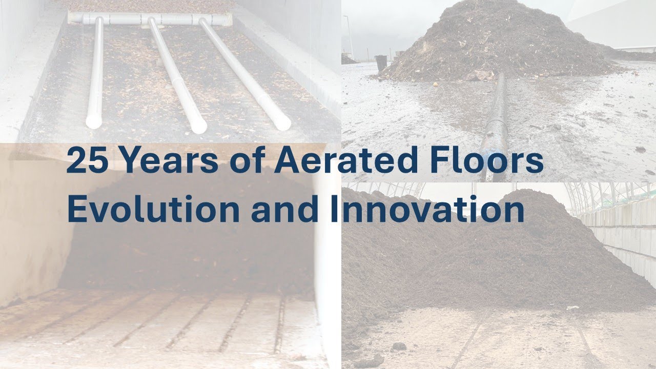 Evolution and Innovation of Aerated Floors for Composting