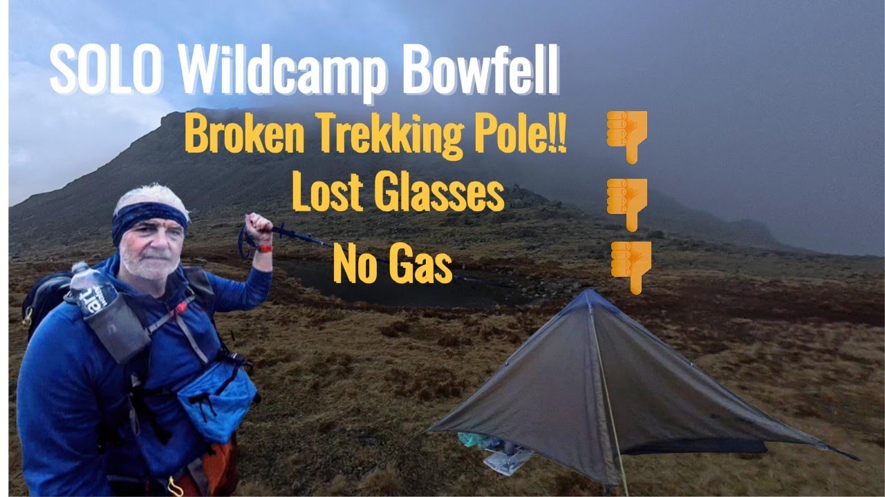 SOLO Wildcamp Bowfell