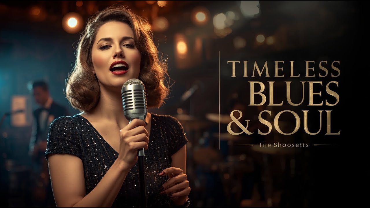 Etta James Style Blues & Soul 🎶 | Romantic Midnight Love Songs That Touch the Heart