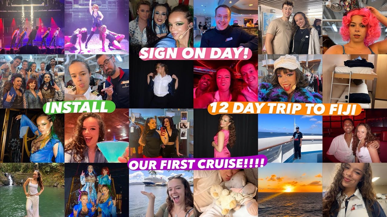 CARNIVAL SPLENDOR (CRUISE 1): 12 Day Trip To Fiji  🛳️🇫🇯