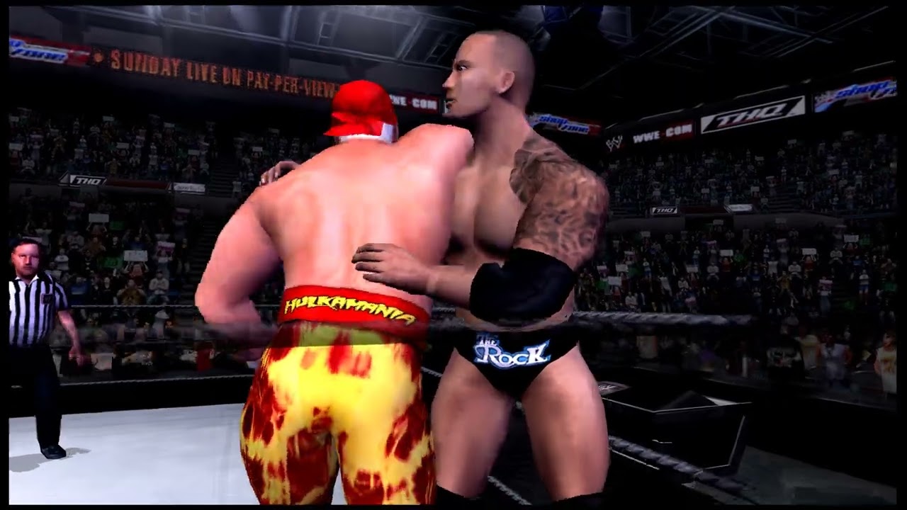 Hulk Hogan vs The Rock || Brand Extension Patch (HCTP)