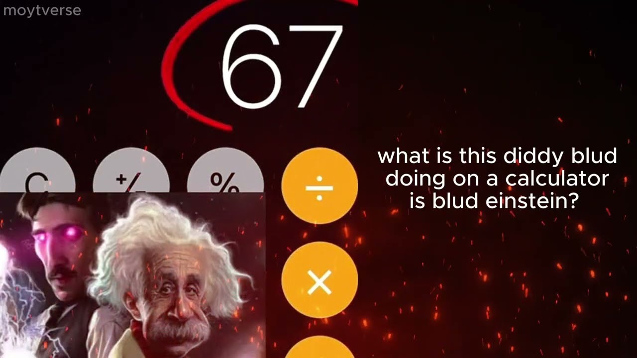 What is this Diddy blud doing on a calculator - sped up (tiktok version) full lyrics