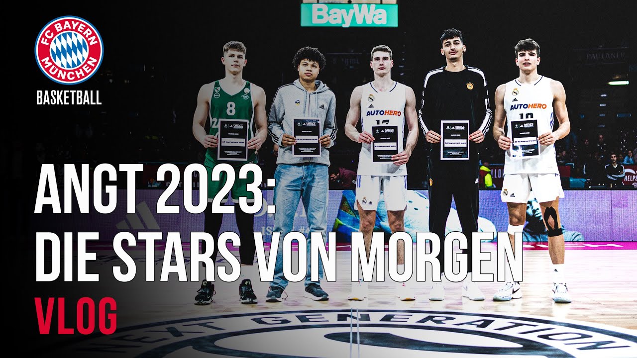 ANGT 2023 in München | Auf der Suche nach dem neuen Luca Doncic
