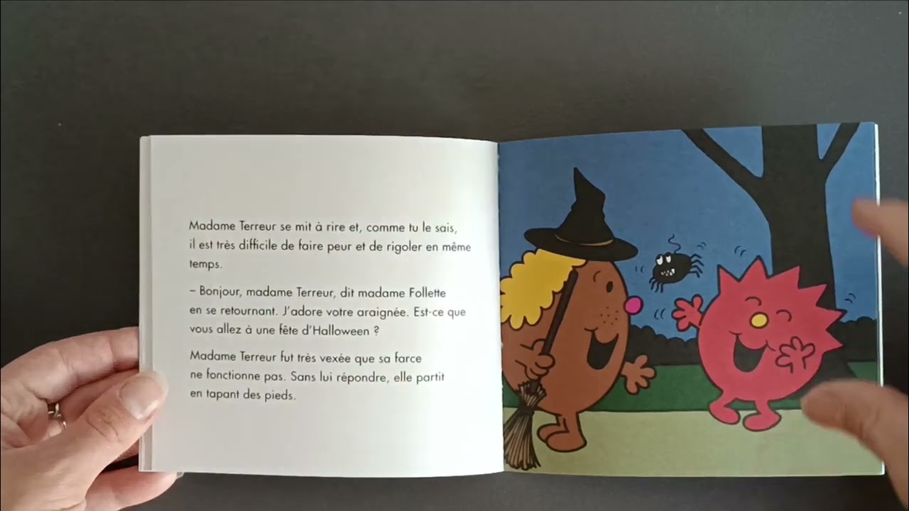 Les Monsieur Madame fêtent Halloween 