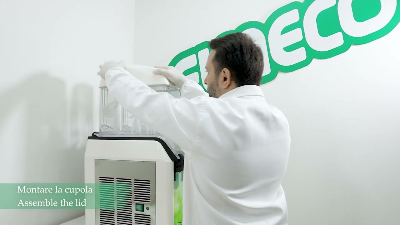 Elmeco First Class GREEN Start up
