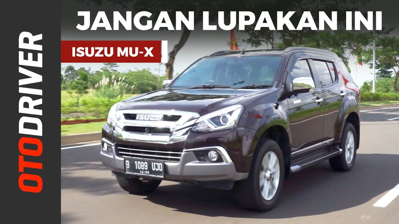 Isuzu MU-X 2019 | Review Indonesia | OtoDriver