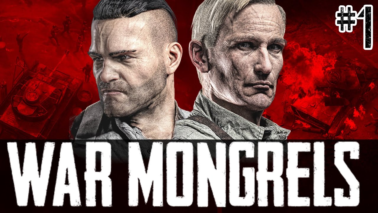 War Mongrels PL - Polska gra skradankowa o II Wojnie Światowej! #1 (Gameplay PL)