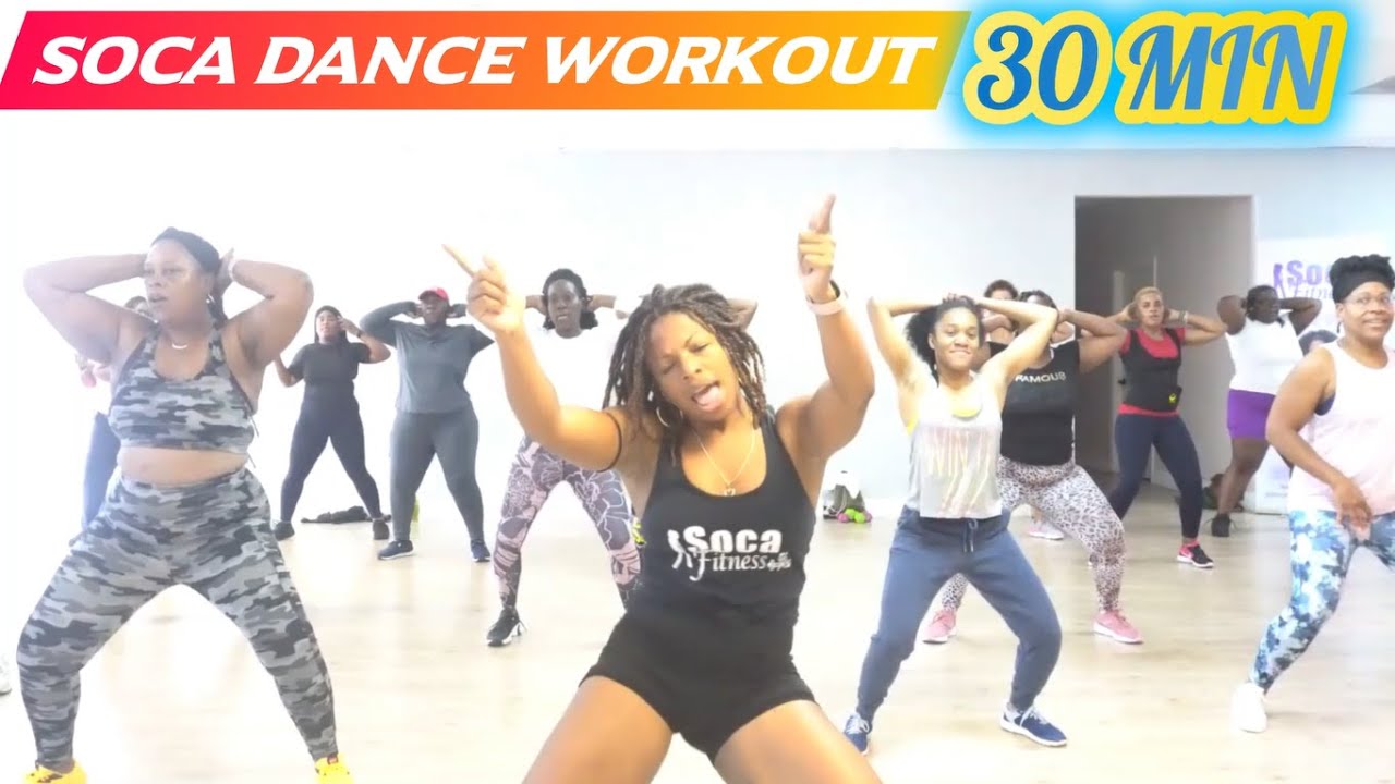 Soca Fitness | Cardio Only | 30 Min