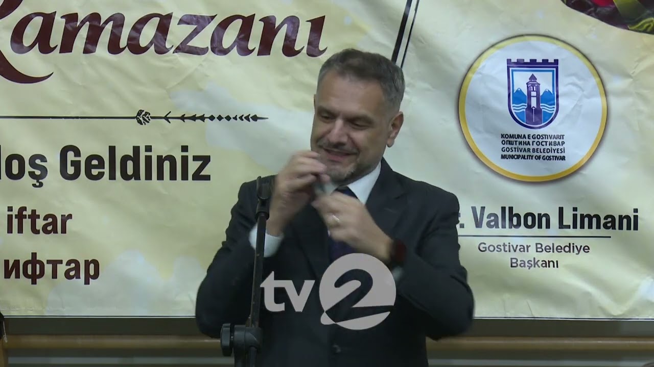 IFTAR I PËRBASHKËT VËLLAZËROR NGA KOMUNA E GOSTIVARIT DHE BAJRAMPAŞA
