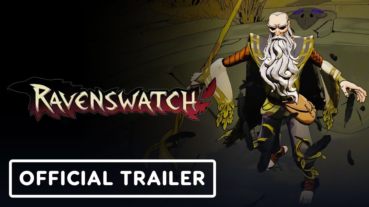 Ravenswatch - Official Merlin Update Launch Trailer