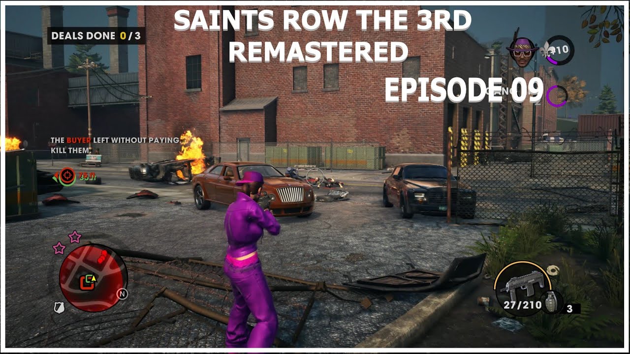 Saints Row The 3rd(Remastered) ~ Episode 09