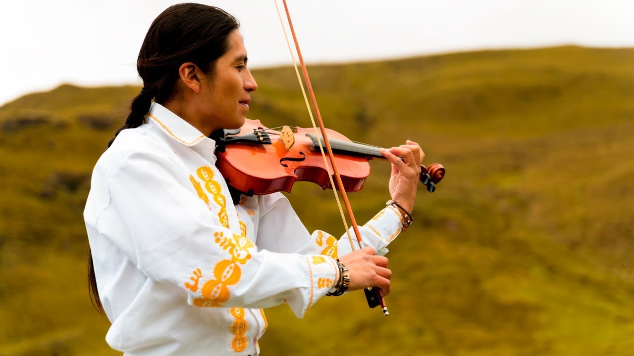 VioLino - Achi Mamita (Cover)