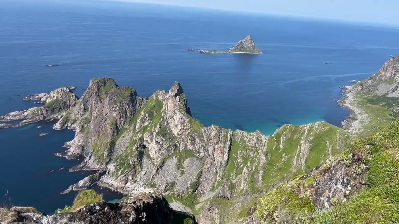 # 13 Sommerferie 2025 Del 7, Svolvær, Andøya med Måtind og Bleik, deretter tur til Spanstinden