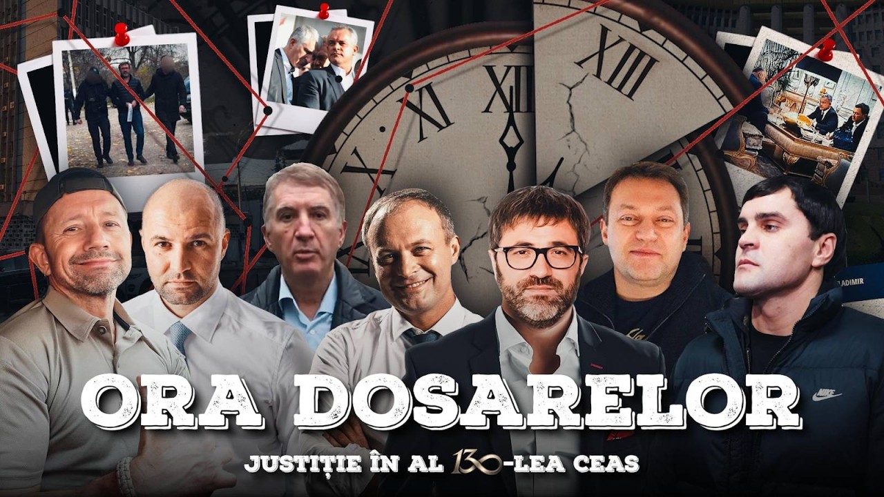 Iaralov, Candu, Andronachi, Damir, Botnari, Cebotari, Țuțu | ORA DOSARELOR