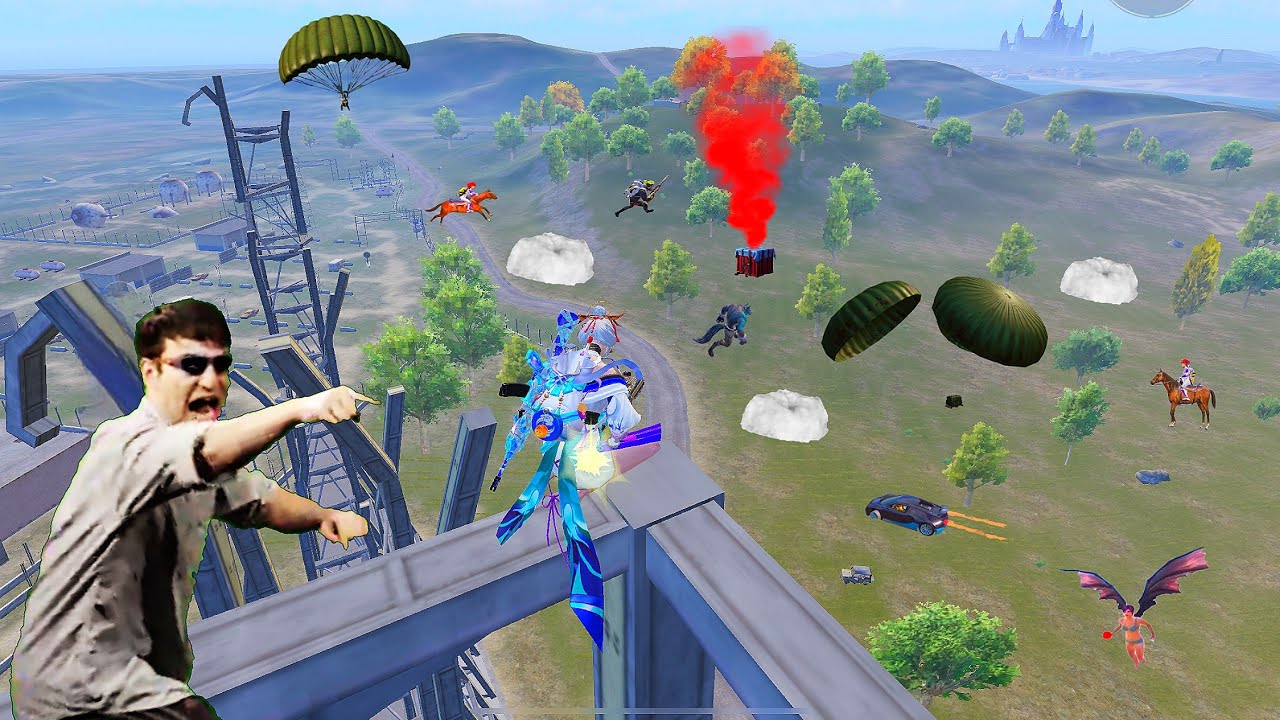 TOWER CAMPER 1000 IQ 😱 🤣