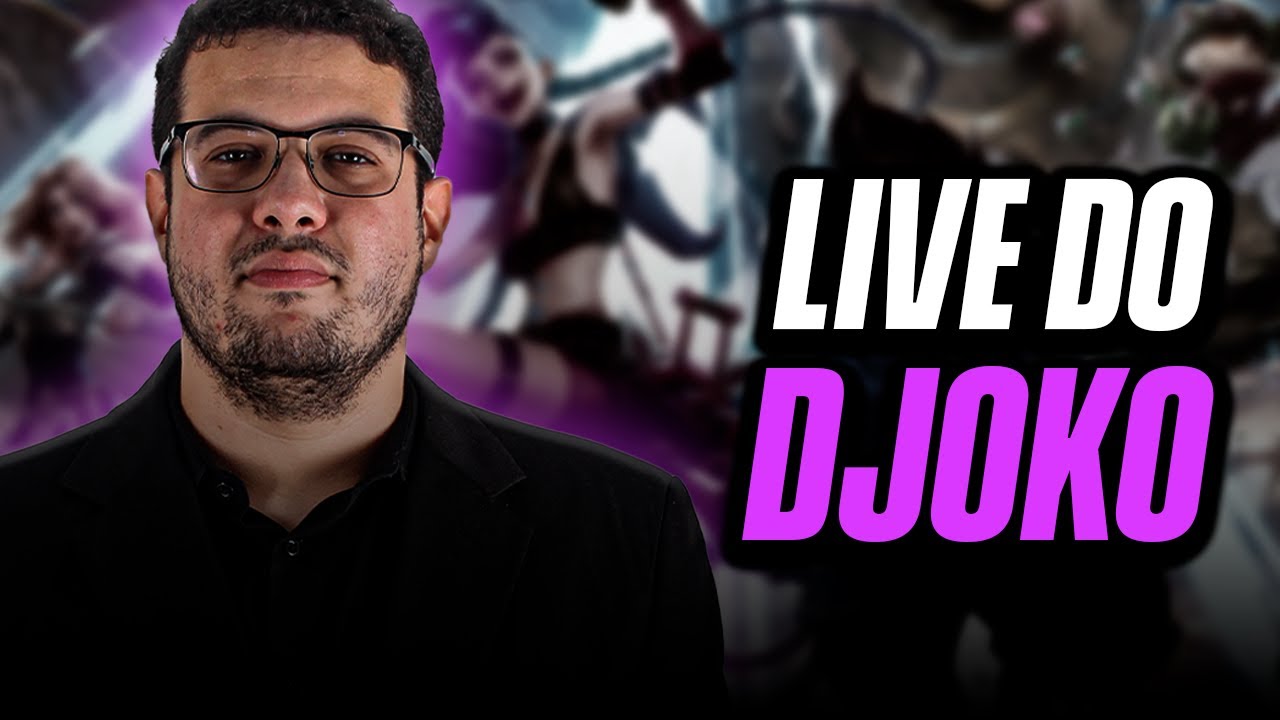 Mais um dia de SoloQ  +  Gravação