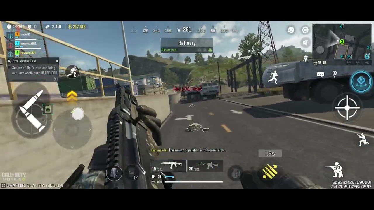 Call of Duty®:Mobile : DMZ - SERPENT ISLAND - NORMAL