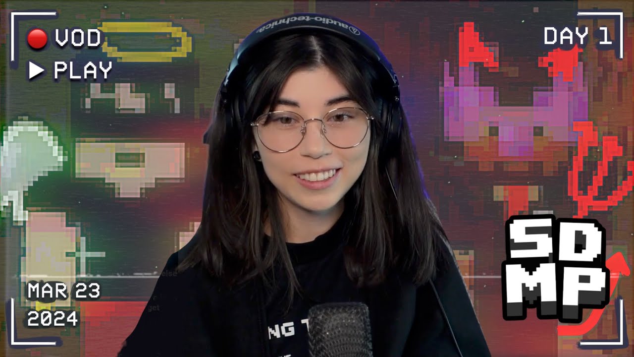 📼 VOD | path on SDMP (day 1)