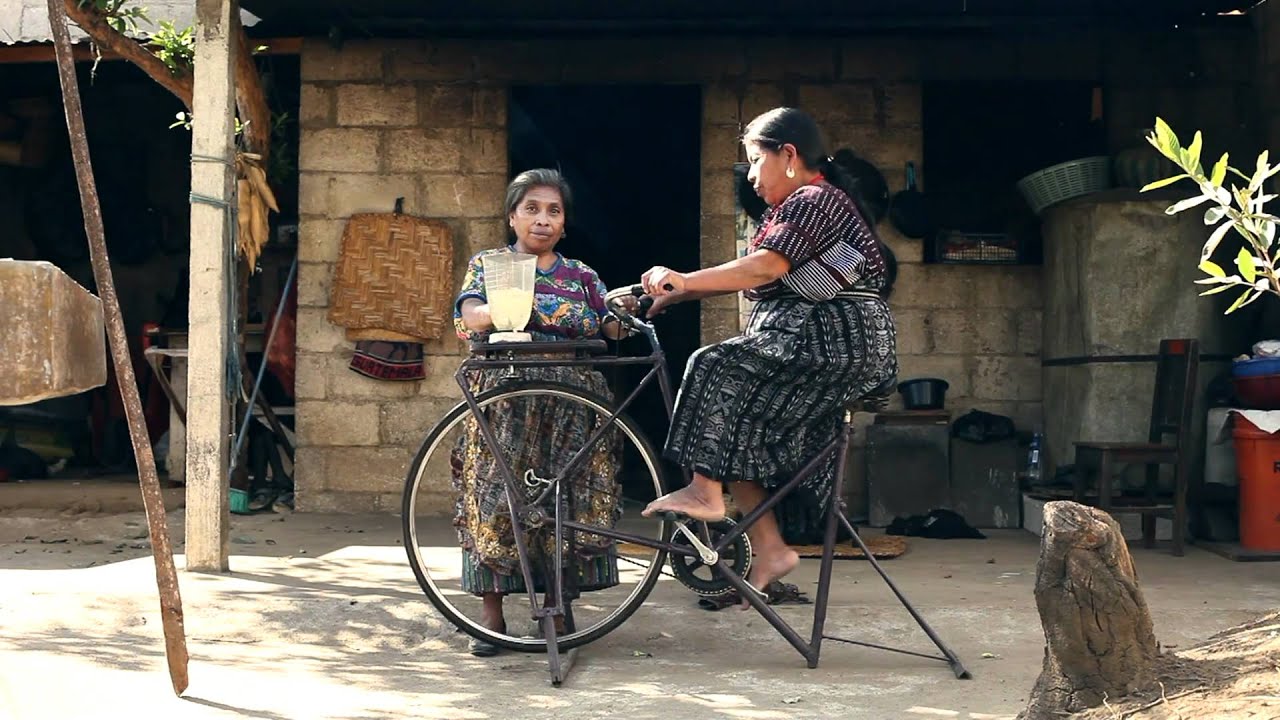Maya Pedal: Bicimaquinas