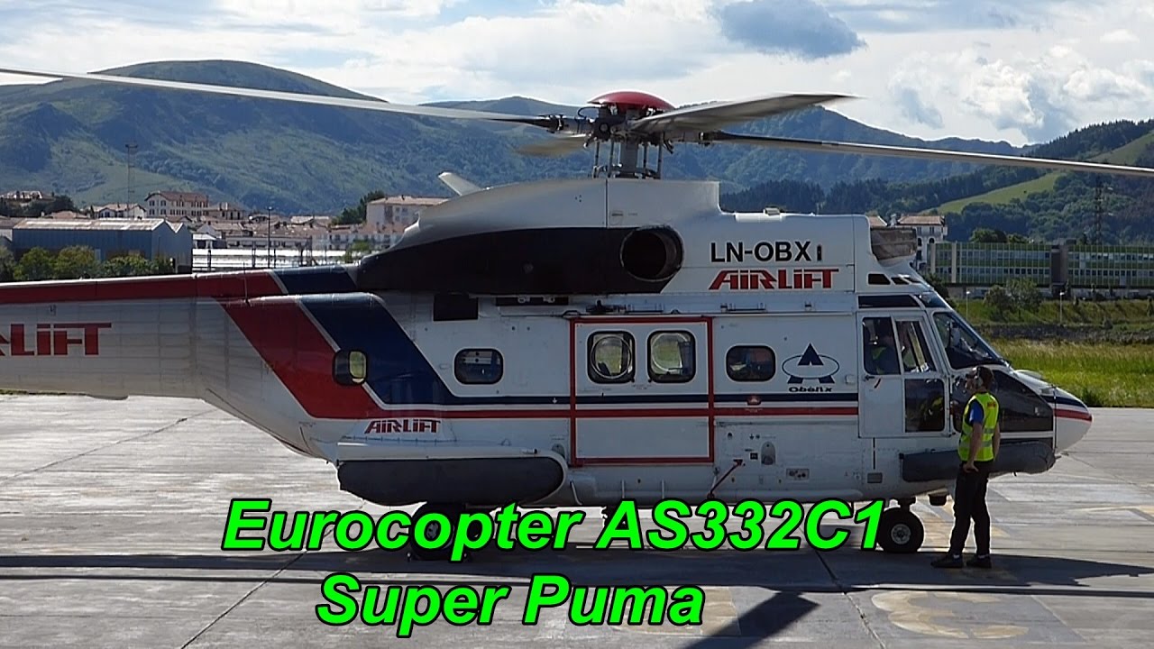 Eurocopter AS332C1 Super Puma LN-OBX (AirLift)