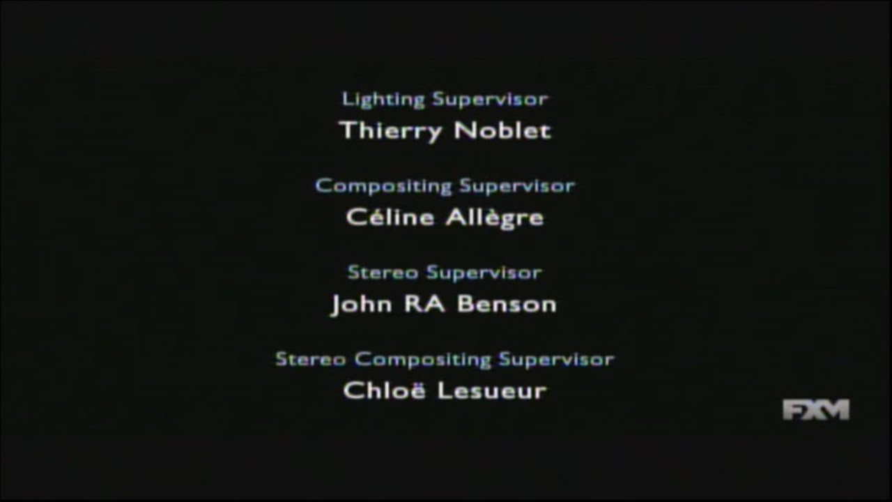The Secret Life Of Pets 2 (2019) End Credits (FXM 2023)