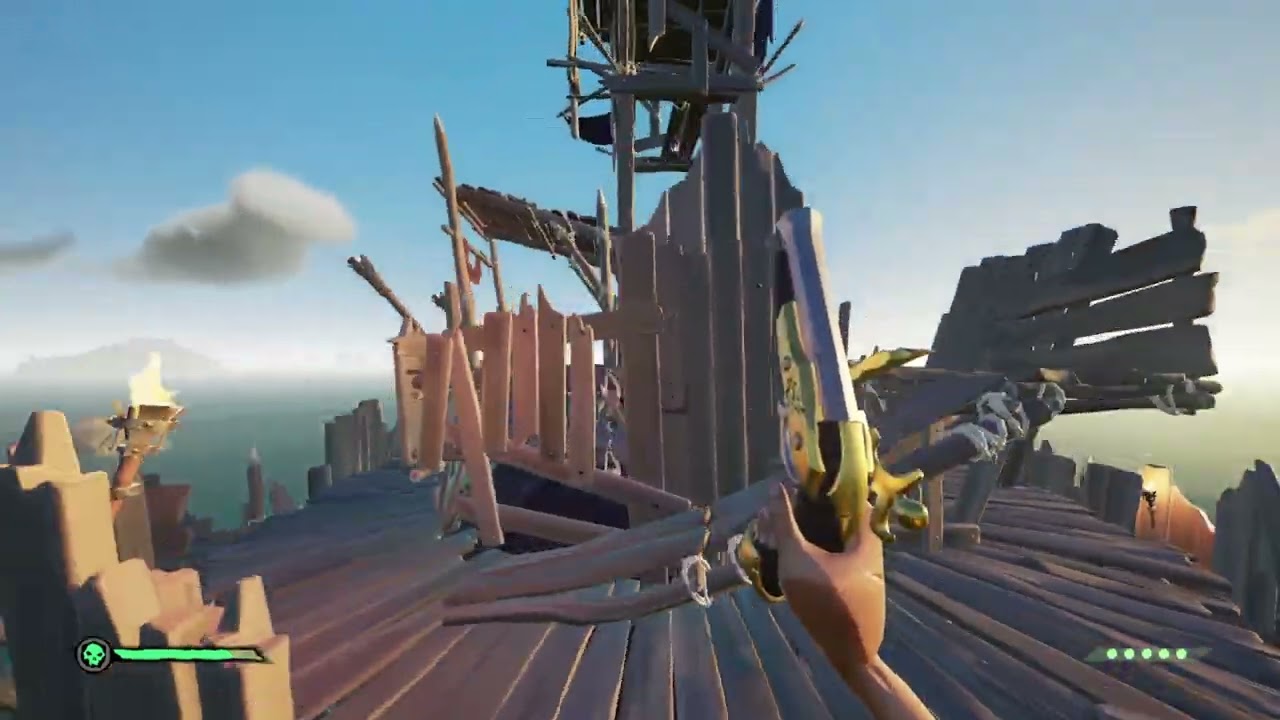 sea of thieves montage