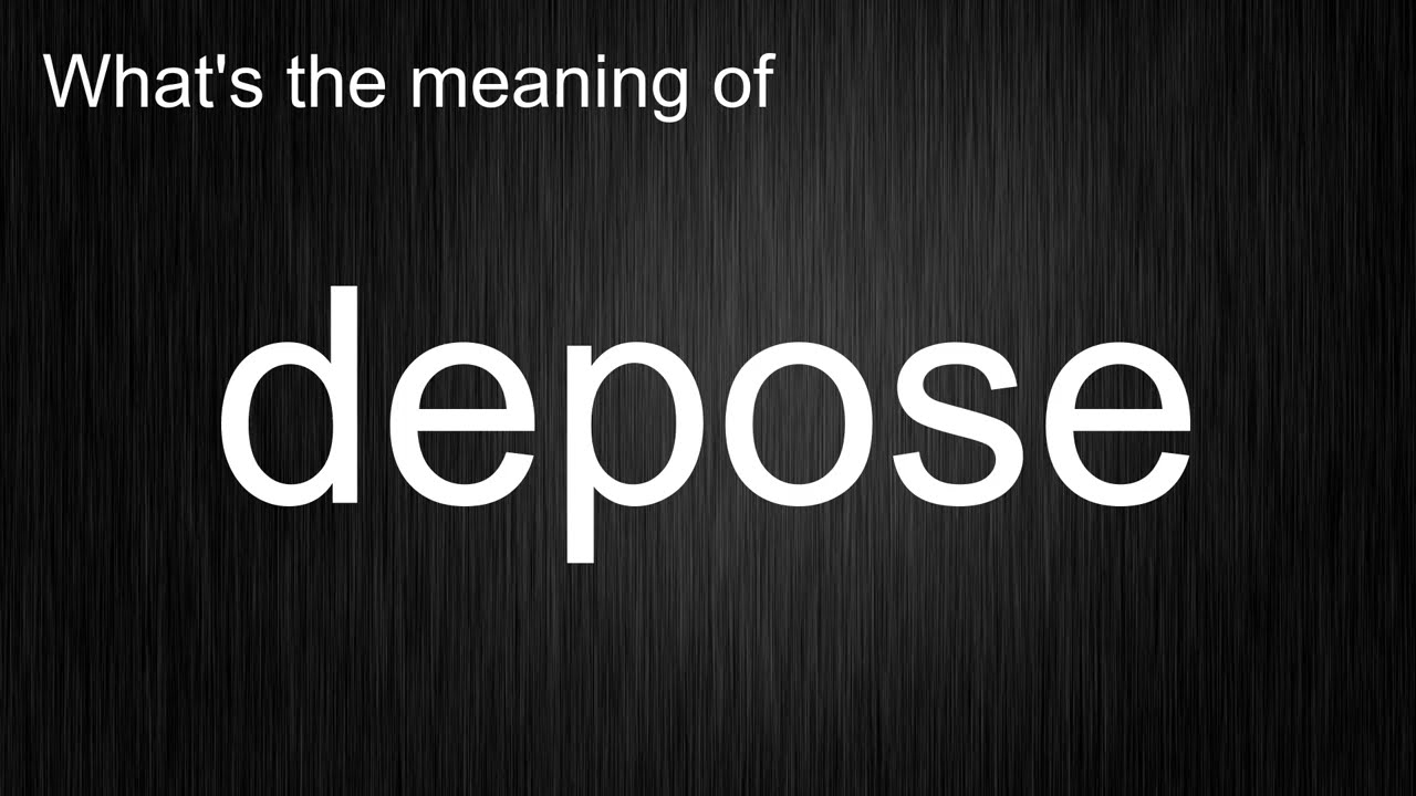 What's the meaning of 