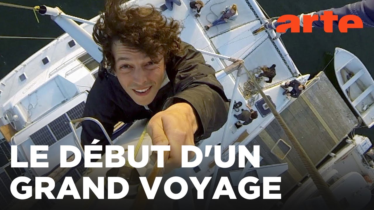 Concarneau, le départ | Nomade des mers, les escales de l'innovation | ARTE Évasion