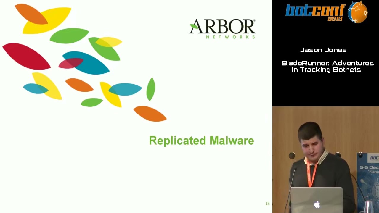 Jason Jones   BladeRunner Adventures in Tracking Botnets