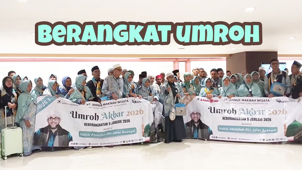 BERANGKAT UMROH AKBAR 2026
