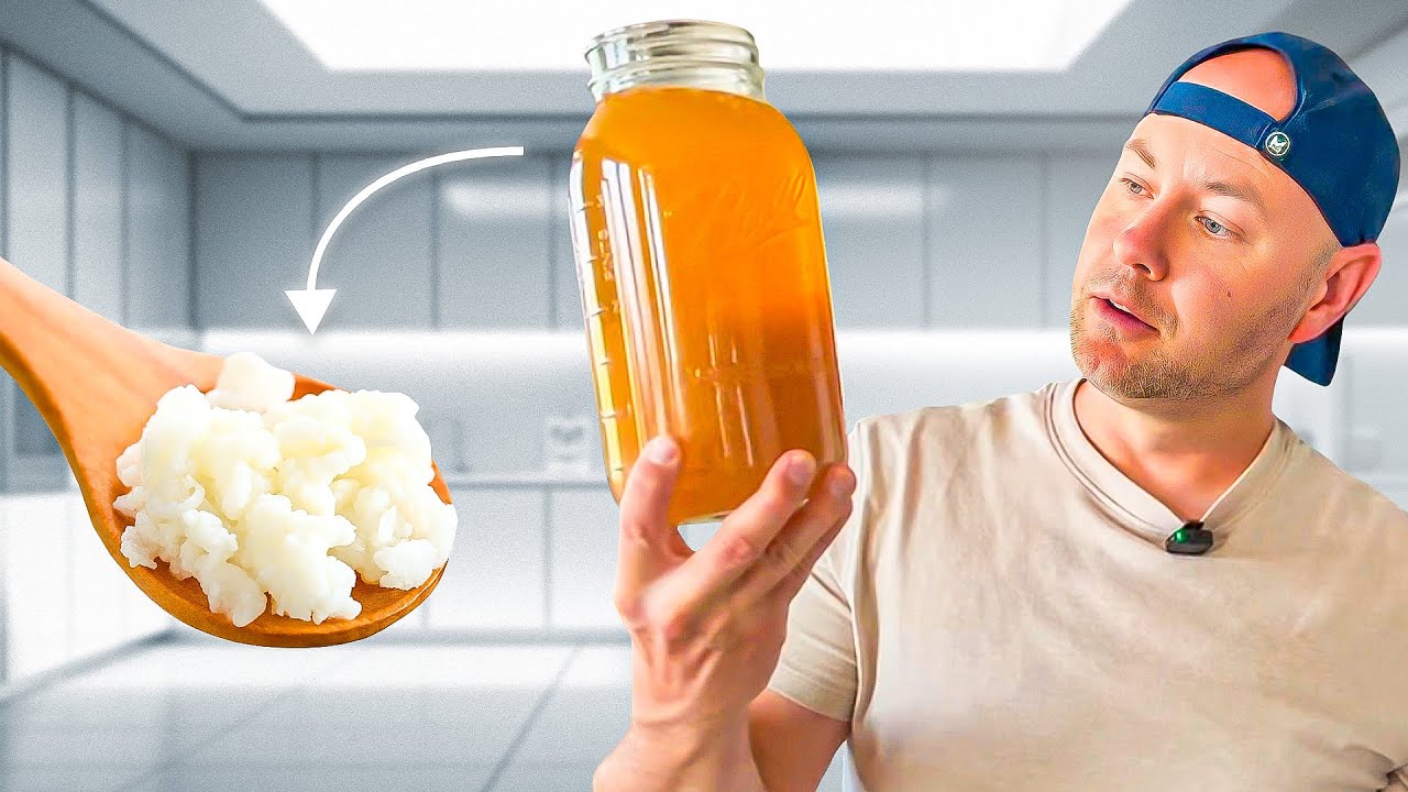 How to Make Water Kefir (Easy Step by Step) - DIY Kefir Water!